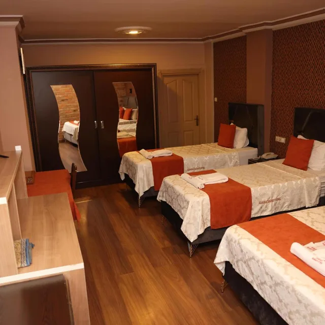 غرفة قياسية رباعية، Adana Saraya Hotel 2/10