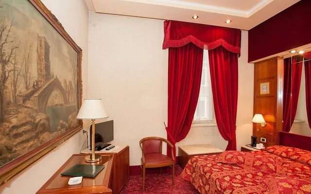 غرفة قياسية بسريرين منفصلين، LH Hotel Andreotti 1/1