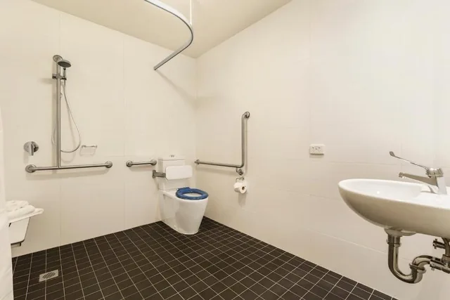 شقة بسريرين كينج بشرفة بغرفتي نوم لذوي الإعاقة، Quest Melbourne Airport 3/3