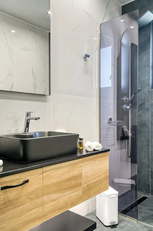 جناح جونيور بسرير مزدوج بإطلالة على الجبل، Sapphire Horizon Suites 5/6