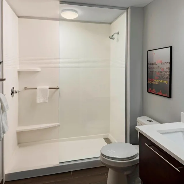استوديو ديلوكس بسرير كينج مع أريكة، Towneplace Suites Baton Rouge Port Allen 5/5