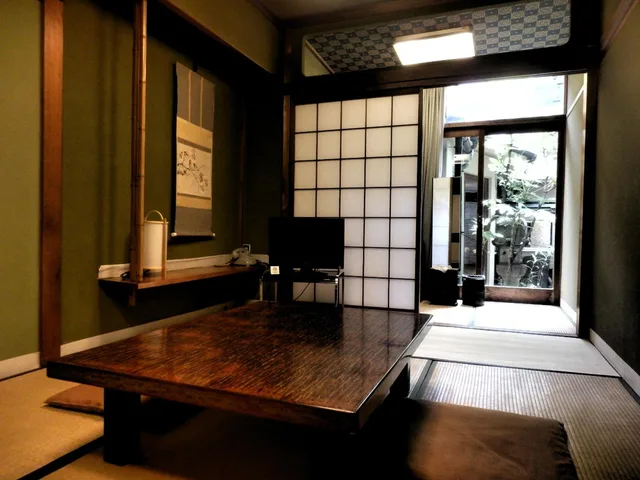 غرفة يابانية بسريرين منفصلين، Murataya Ryokan 1/2