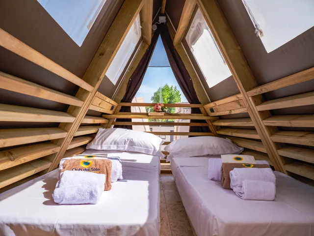 Luxury, Lodge، Club del Sole Rimini Family Resort 2/3