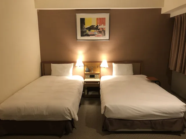 غرفة ديلوكس بسريرين منفصلين، Rembrandt Hotel Tokyo Machida 2/3