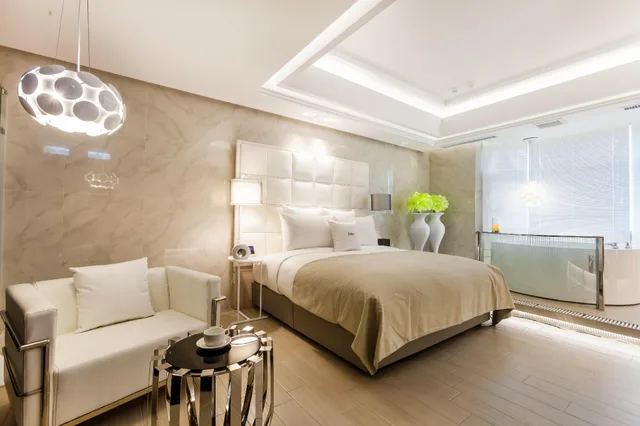 غرفة بسرير كوين تُحدَّد حسب التوفر، 6 Star Motel 1/3