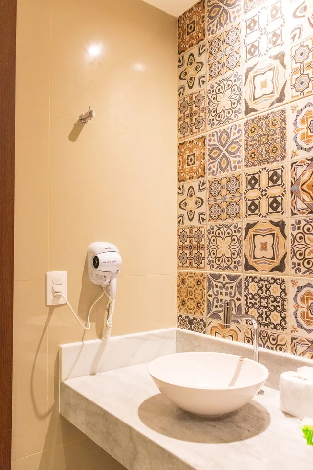 جناح بسرير مزدوج وسرير فردي، Castelo de Itaipava Eventos Hotel & Gastronomia 7/9