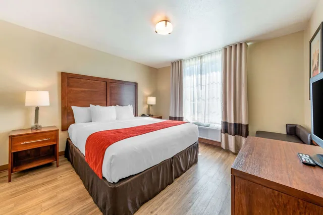 جناح بسرير كينج مع أريكة، Comfort Inn & Suites Lancaster Antelope Valley 8/10