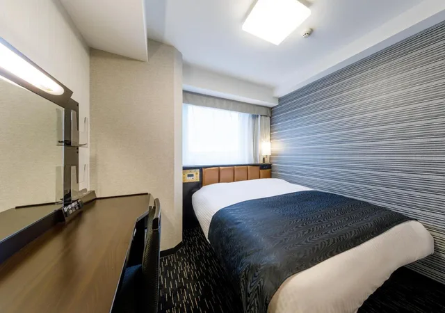 غرفة قياسية مفردة، APA Hotel Hakata Gion Ekimae 1/3