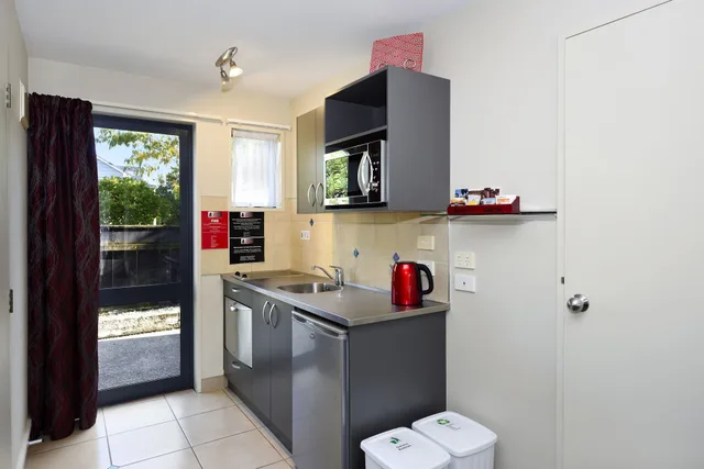 غرفة بسريرين كينج بغرفتي نوم، Gladstone Motel Nelson 6/6