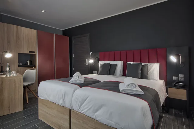 غرفة سوبيريور بسرير كينج، BE HOTEL 5/10