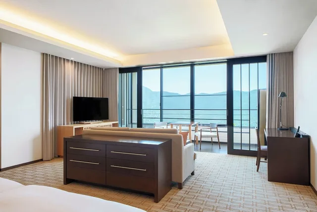 غرفة ديلوكس بسريرين منفصلين، Hyatt Regency Hakone Resort and Spa 8/10
