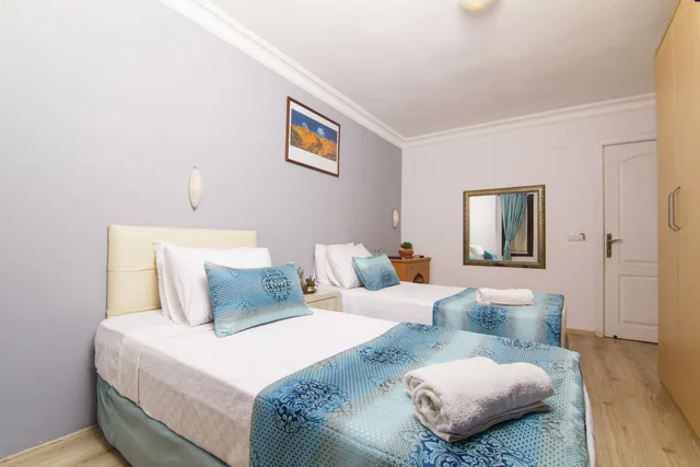 جناح عائلي بشرفة، Dalyan Nish Caria Hotel 1/7
