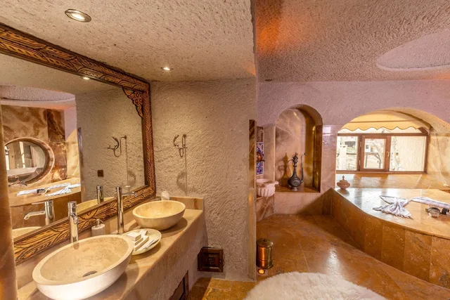 جناح بسرير كينج، Gamirasu Cave Hotel - Special Class 3/5