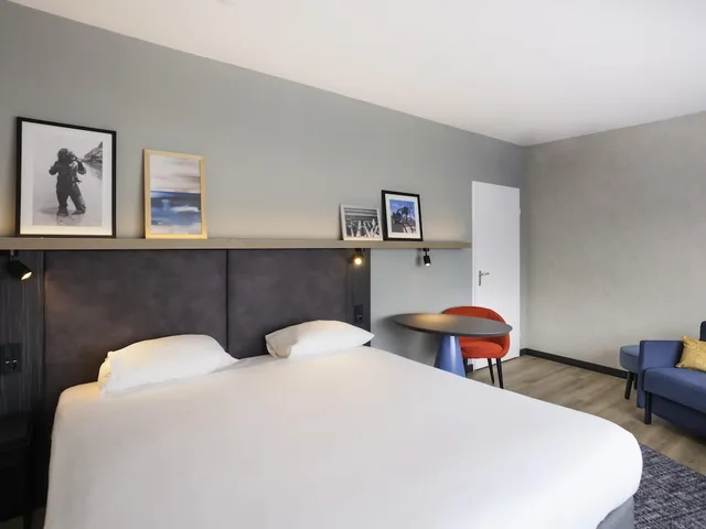غرفة كومفورت بسرير مزدوج، Ibis Styles Den Haag Scheveningen 2/10