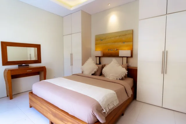 فيلا بسريرين كينج بـ3 غرف نوم، Nagisa Bali Easy Living Canggu 7/10