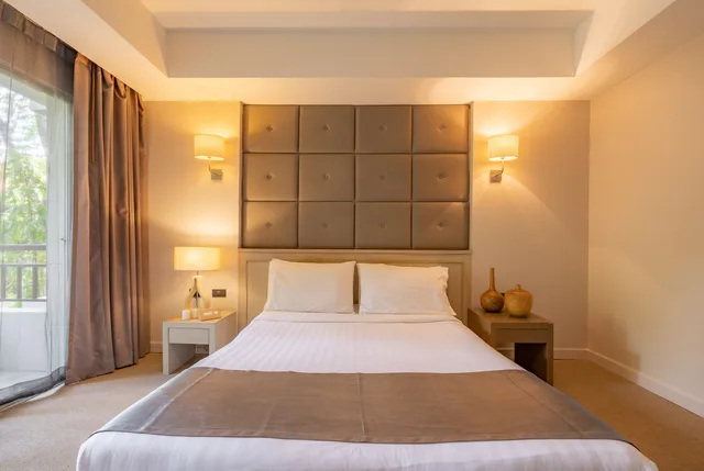 غرفة سوبيريور بسرير مزدوج بإطلالة على المسبح، Oun Hotel Bangkok 2/4