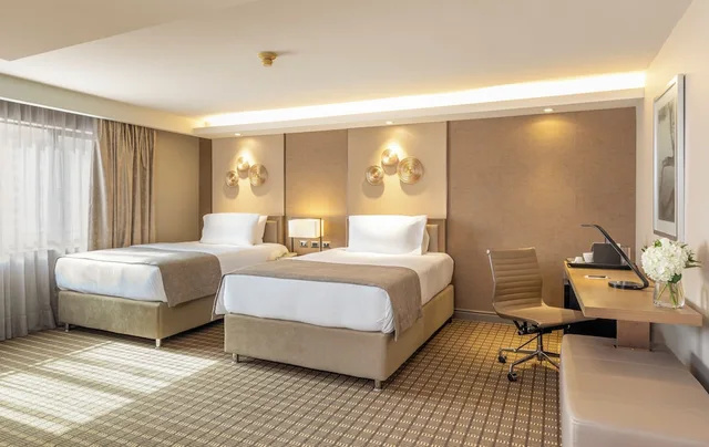 Classic, Twin Beds, Intercontinental Santiago 7/10