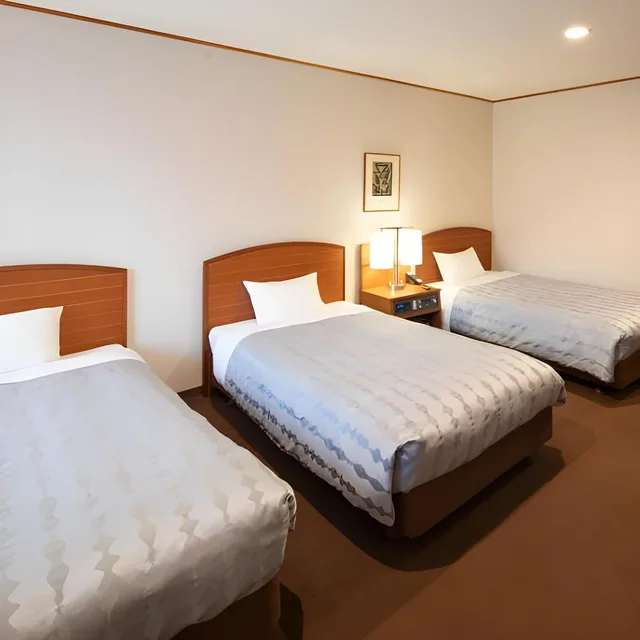 غرفة قياسية بسريرين منفصلين مع أريكة، Marroad Hakone 2/2