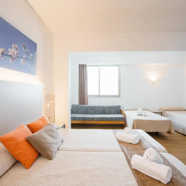 غرفة رباعية، Hotel Florencio ibiza - Adults Only 1/7