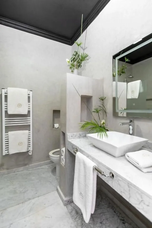 غرفة عائلية بسرير كوين وسريرين منفصلين، RIAD AL RIMAL 10/10