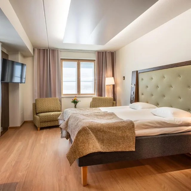 غرفة مفردة، Hotel Vallonia 1/13