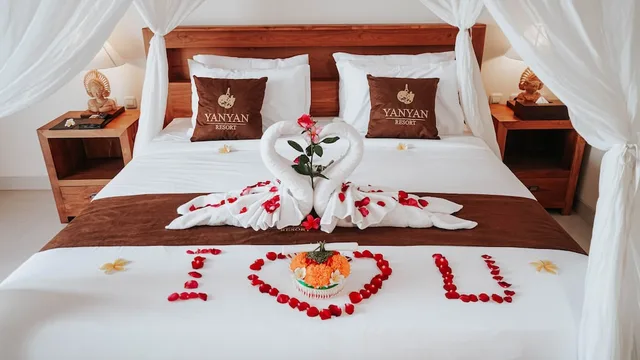 Deluxe, Double Bed, Valley View، Yanyan Resort Ubud 9/10