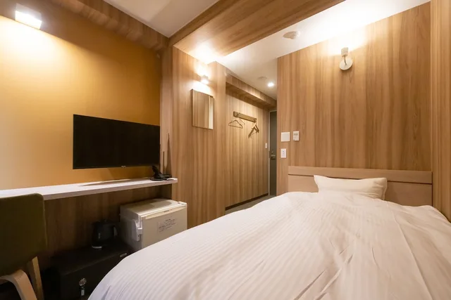 غرفة جونيور مفردة، Hotel Oyanagi 2/2
