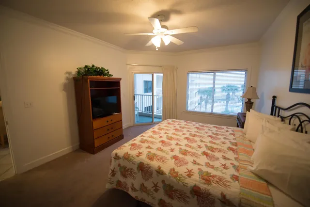 شقة بسرير كينج بإطلالة على البحر بغرفة نوم واحدة، Palm Beach Resort Orange Beach a Ramada by Wyndham 2/2