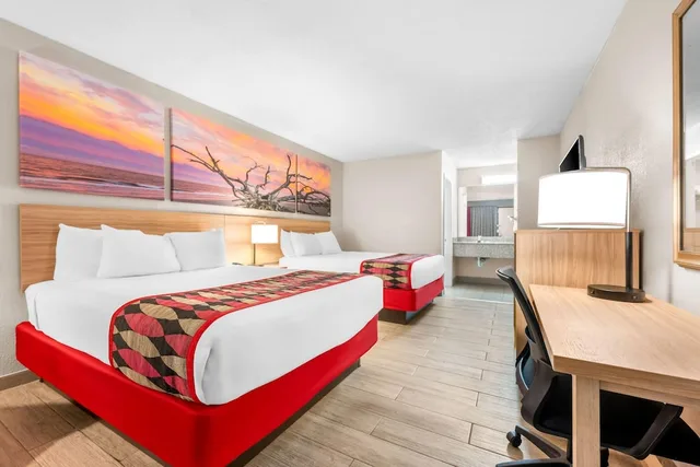 غرفة بسريرين كوين، Days Inn by Wyndham Hoover Birmingham 4/10