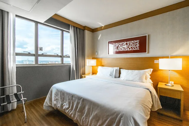 Superior, King Bed, Tower View, Sofa، Brasil 21 Convention Affiliated by Melia 3/10