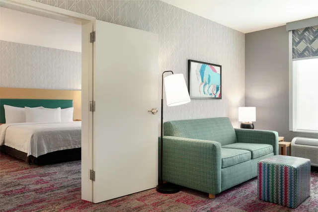 Suite, King Bed, Sofa, Accessible, Home2 Suites By Hilton Houston Energy Corridor 1/5