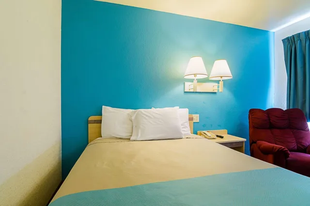 غرفة بسرير كوين، Motel6 Mitchell, SD 5/10