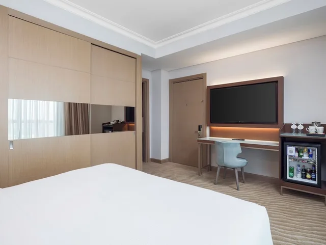 غرفة سوبيريور بسرير كينج بإطلالة على البحر، Selectum City Atasehir 2/3