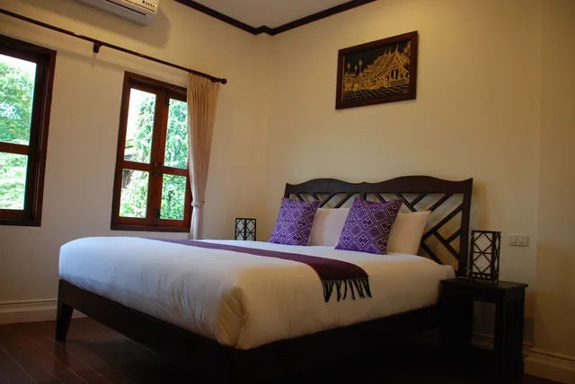 غرفة ديلوكس بسرير مزدوج، Luang Prabang Legend Hotel 6/10