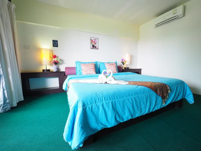 غرفة سوبيريور، Lanta Darawadee Resort 3/6