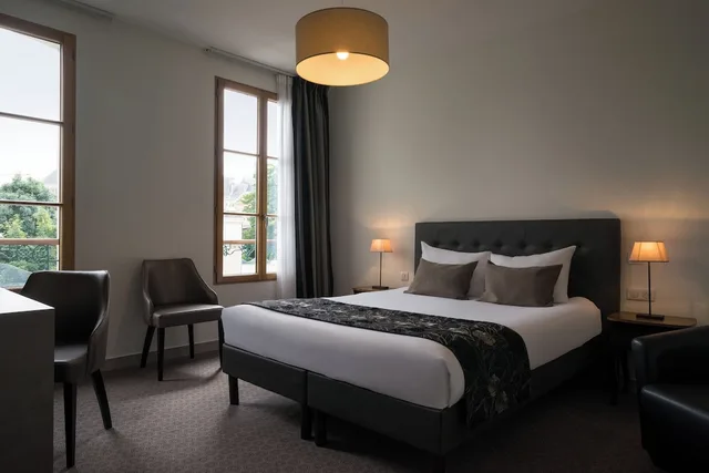 غرفة كومفورت بسرير مزدوج، Hotel the Originals Du Moulin Niort 2/3