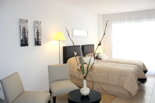 استوديو بسريرين منفصلين، Arenales 2850 2/3