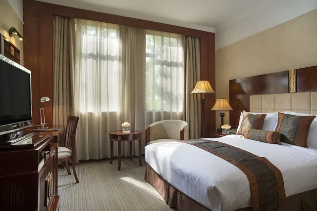 غرفة سوبيريور بسرير كينج، Grand Mercure On Renmin Square 5/10