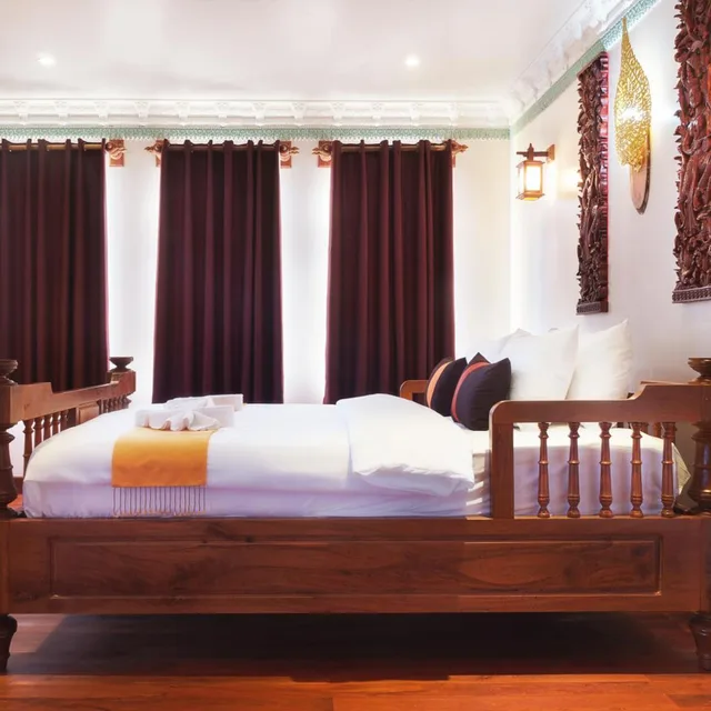 جناح عائلي بشرفة، Hello Cambodia Boutique 7/10