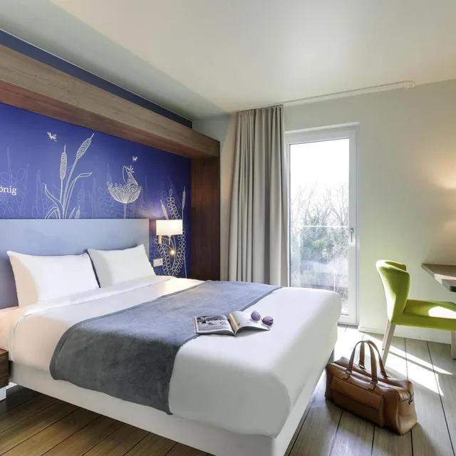 غرفة كومفورت عائلية، IBIS STYLES KONSTANZ 1/10