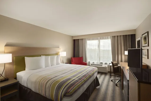 غرفة بريميوم بسرير كينج مع أريكة، Country Inn and Suites By Radisson Augusta At I-20 GA 1/6