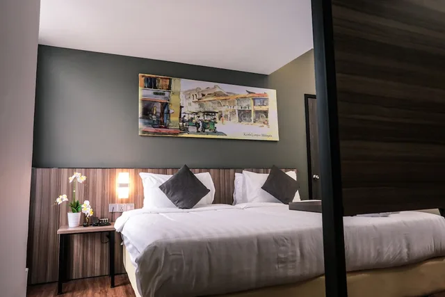 غرفة غراند ديلوكس بسريرين منفصلين، Days Hotel and Suites by Wyndham Fraser Business Park KL 4/7