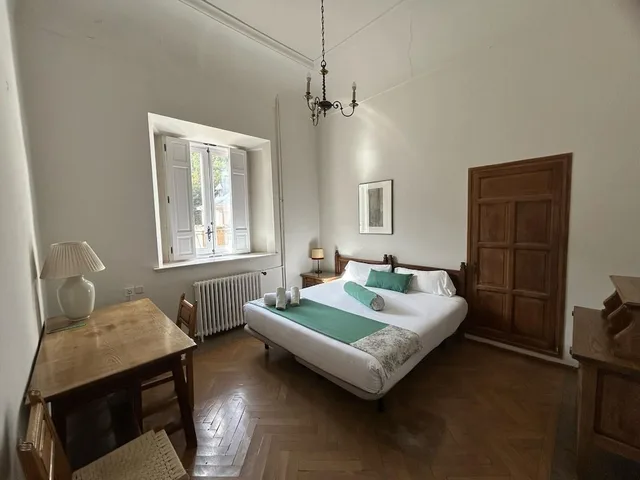 غرفة بسريرين منفصلين، HOSPEDERIA SANTA CRUZ 2/10