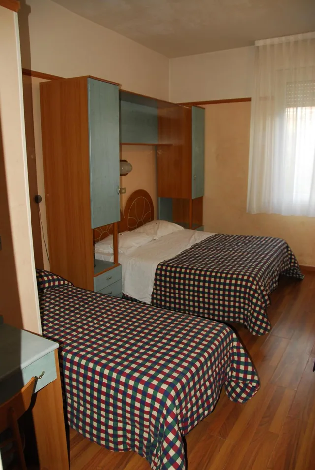 غرفة بسرير مزدوج أو سريرين منفصلين، Hotel Britannia 10/10