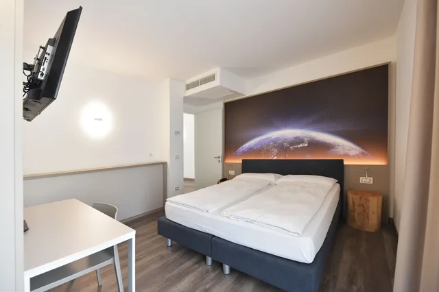 شقة تنفيذية بسريرين مزدوجين مع أريكة، Ecohotel Primavera 5/10