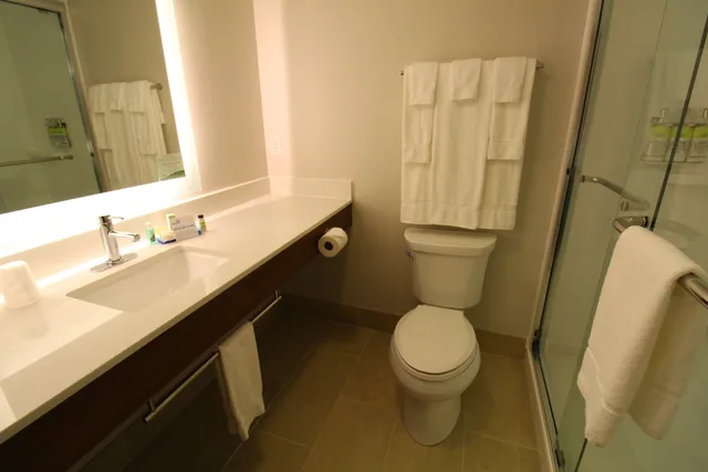 غرفة قياسية بسريرين مزدوجين لذوي الإعاقة، Holiday Inn Express Murrysville-Delmont 2/2