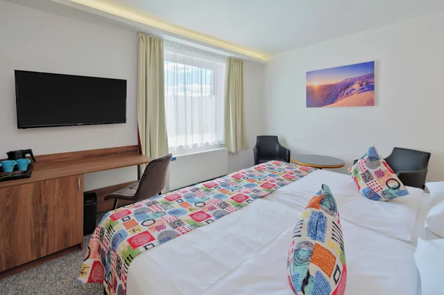 غرفة كومفورت بسرير كينج، Wellness Hotel Astra 3/4