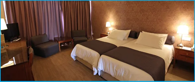 Standard, Double or Twin Bed, Courtyard View, Poseidonia Beach Hotel Limassol 1/2