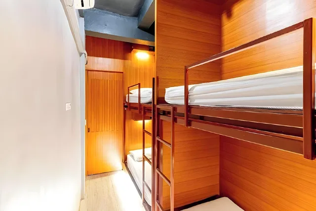 Economy, Twin Beds, No Window، Loftel 22 Hostel 1/1