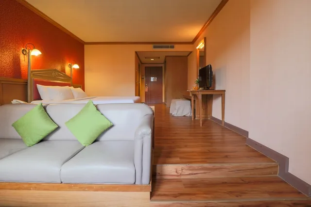 غرفة ديلوكس بسرير مزدوج أو سريرين منفصلين، Wangtai Hotel 1/6